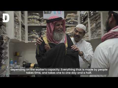 The story behind the Messi World Cup bisht from the tailor