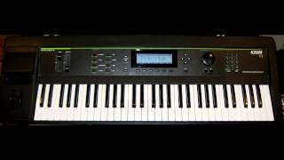 Video thumbnail for Kurzweil K2000 V3 factory presets (Part 10) by mwarsell