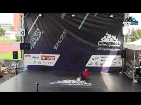 2017 Super Ball Qualification Routine Alexane