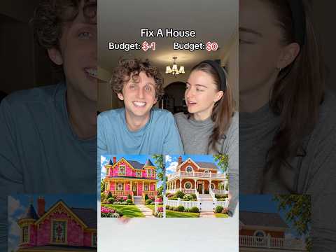 Who fixed the house BEST 🤔? #samandjulia #draft #game