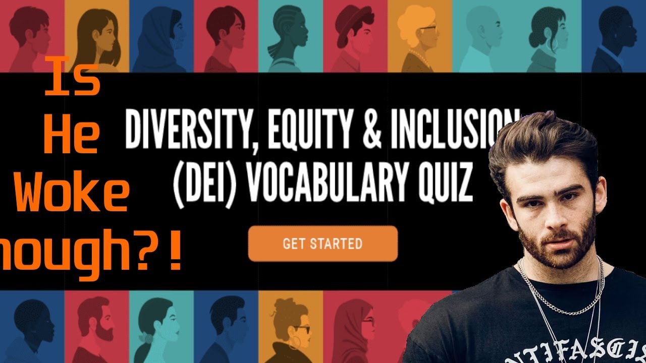 Is Hasan Woke Enough?! | Hasan Takes Diversity, Equality and Inclusivity (DEI) Quiz
