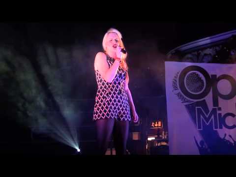 TURTLE BLUES – JANIS JOPLIN performed by SARAH BEA at the Dewsbury Area Final of Open Mic UK