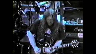 Allman Brothers Band - Nobody Knows Live @ Springfield, MA 3/2/92! SMOKIN&#39;!