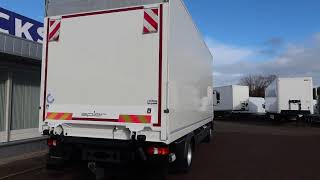 Mercedes-Benz Atego 1223 L Bak + Klep Bar 3000 KG camión furgón | Imagen 4 - Autoline