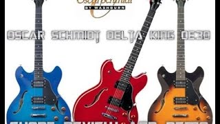 Video thumbnail for Oscar Schmidt Delta King OE 30 by Washburn Review and Short Demo by JandW Music