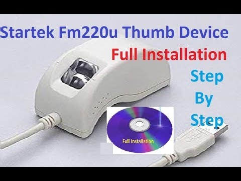 Startek Fingerprint Device - FM220U