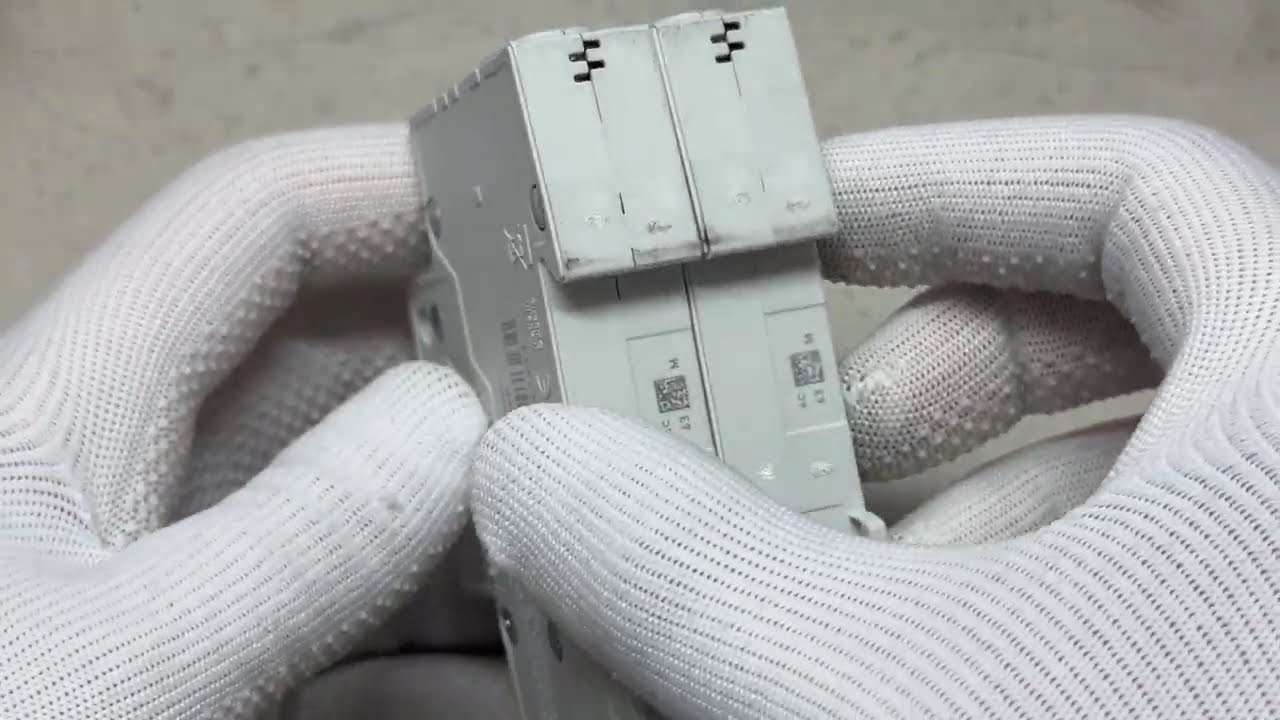 Автоматичний вимикач ABB BMS412-C63 2p 63A тип C серія Basic 2CDS642041R0634