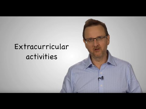 Why are extra curricular activities so important?