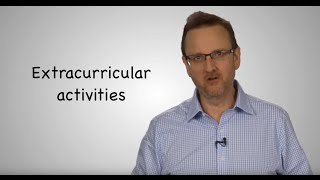 Why are extra curricular activities so important