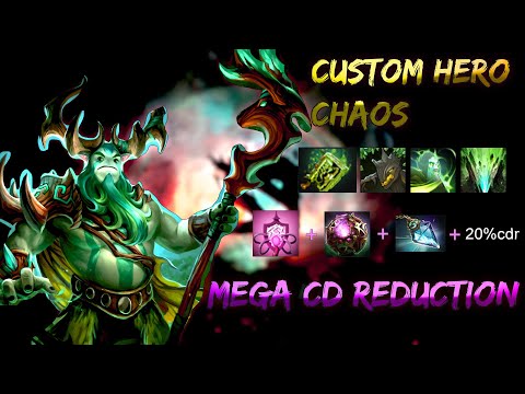 Dota 2 Custom Hero Chaos - Imba Cooldown Reduction