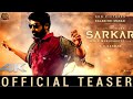Sarkar Promo 1 Tamil Vijay Sethupathi A R RAHMAN AR MURUGADOSS