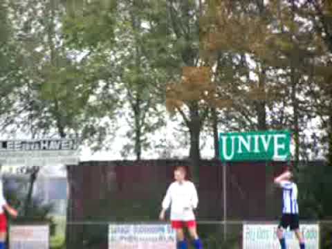 31-10-2009 Koudekerk 2 - Quick Boys 4 redding Michael Kneulman