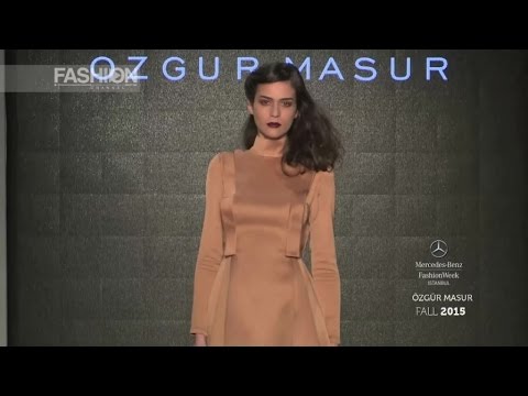 ÖZGÜR MASUR Full Show Istanbul Fashion Week Fall 2015 by Fashion Channel