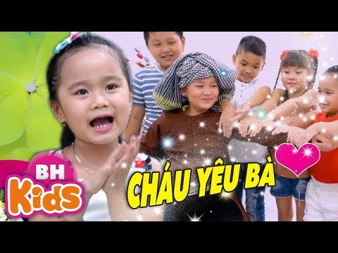 Cháu Yêu Bà ✿ Bà Ơi Bà ♫ Nhạc Thiếu Nhi Bé MinChu - Thần Đồng Âm Nhạc Nhí Việt Nam