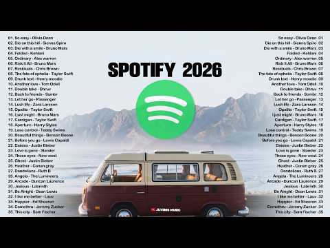 🔥Top 50 Healing Hits Music on Spotify 2026 || Best Acoustic Pop Songs -- Viral Tiktok Songs 2026🎧