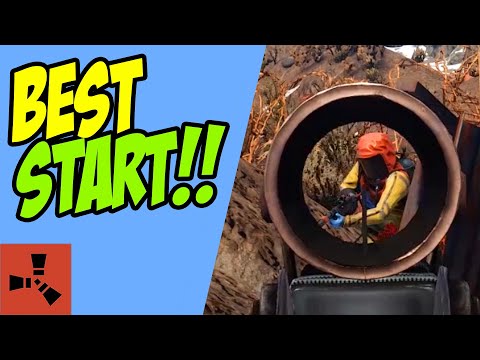 BEST START in my over 7000 hours of RUST!! | Rust Solo Survival S36E01