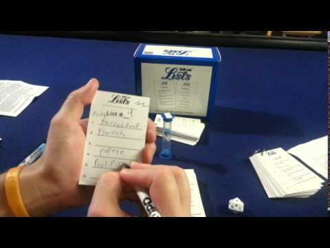 Bower's Game Corner: Odious Lists Review