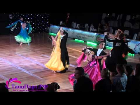 Басистый Андрей - Жмурина Валерия, 1/4 финала, Медленный вальс