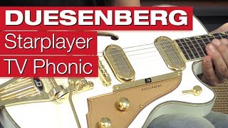Video thumbnail for Duesenberg Starplayer TV Phonic | session by session