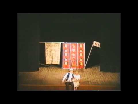 Královna koloběžka první - Divadlo Osada - 1996 - #20letOsady