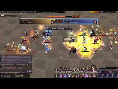 Titan 08/05/2016 PM - Kargot vs PgBraveHeart - Atlantica Online