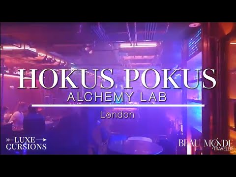 Hokus Pokus Bar Experience | Steampunk Vibe in London