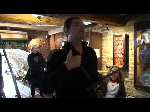 The Mystical Rosicrucian Sword in John Dee's House