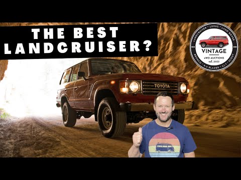 The Legendary 60 Series Land Cruiser (FJ 60 PROS & CONS!)