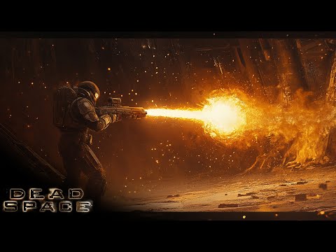 Let's See How The Creatures Feel About My New Flamethrower - Dead Space.V