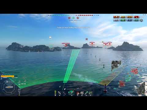 World of Warships 142k Damage 4 Kills