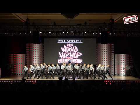Royal Family Varsity - New Zealand (MegaCrew Division) @ #HHI2016 World Prelims