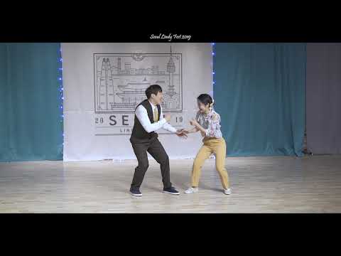 SeoulLindyFest2019 - Couple Shortcase - 루피 & 피피