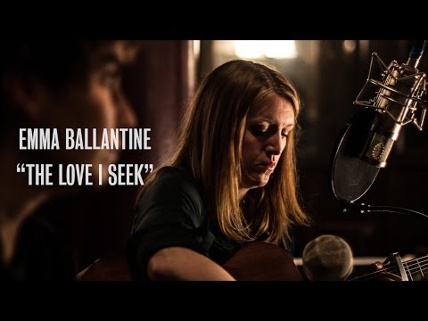 Emma Ballantine - The Love I Seek - Ont Sofa live at Joe Allen