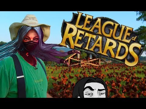 IRELIA Farming Simulator - LEAGUE OF RET4RDS