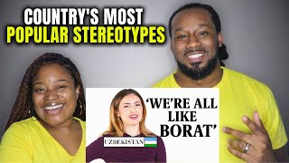 70 People EXPOSE Their Country's Most Popular Stereotypes | American Couple Reacts