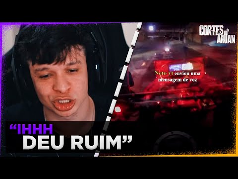 ARUAN REAGE A ENQUADROS DE MOTO (XRACING) PARTE 3 - Cortes do Aruan