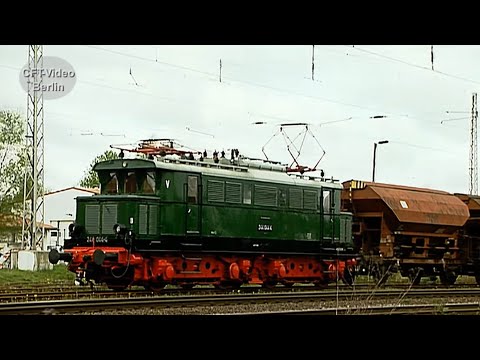 Die Baureihe E44 - Urmutter aller modernen E-Loks