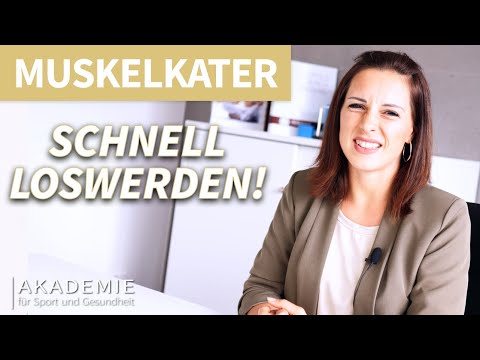 Was hilft gegen Muskelkater? | Muskelkater loswerden in 3 Tagen! 💪