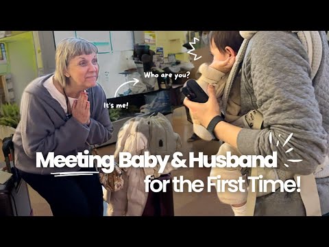 奶奶第一次見到外孫女和女婿 🌸 我在日本生活的一週 (GRANDMA Meets GRANDDAUGHTER & SON IN LAW for the FIRST TIME 🌸 A Week in my Life Living in JAPAN)