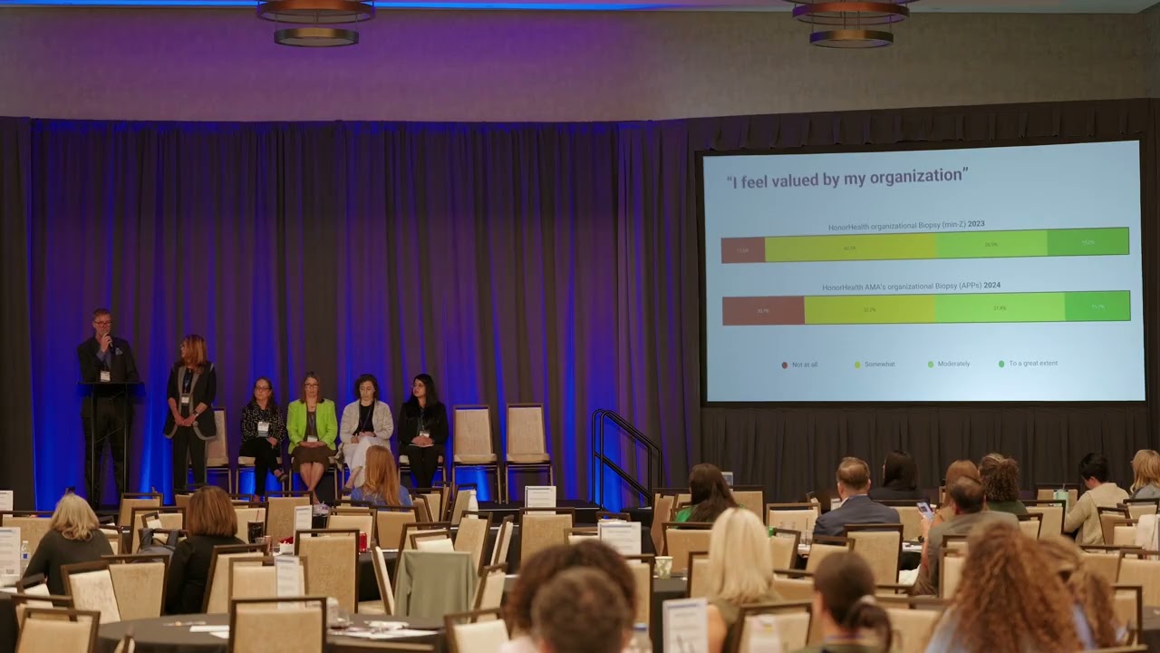 Informing a Cultural Shift in the Well-being of APP Leaders and Their Teams