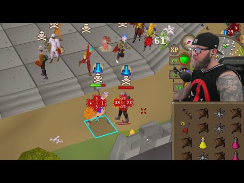 OLD SCHOOL RUNESCAPE PVP & QUESTING