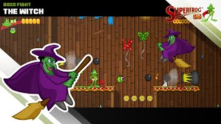 Superfrog HD - The Witch || Boss Fight