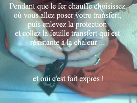 comment appliquer thermocollant