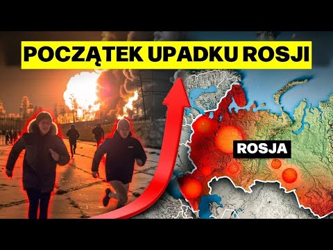 Rosja pęka pod naporem – wojna Putina w Ukrainie obraca się przeciwko niemu