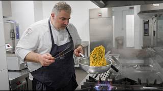 Spaghetti alla Nerano - Chef in Amalfi Coast shares Recipe