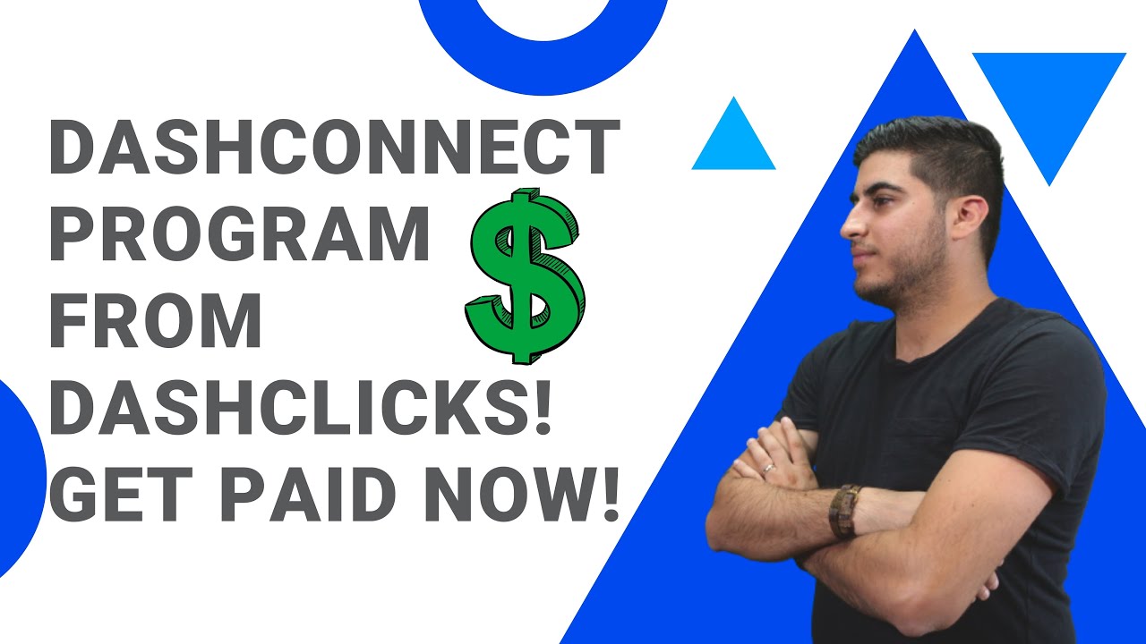 DashConnect Program from DashClicks! Get Paid now!