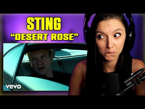 New Favorite?! Sting - Desert Rose | FIRST TIME REACTION