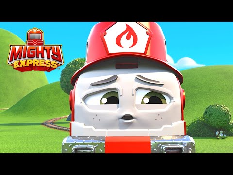 Flicker Gets the Mega Mission 🎈| Mighty Express Clips | Cartoons for Kids