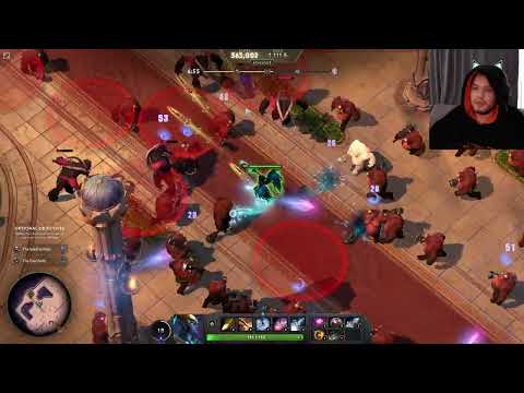 Dragonus 99% Winrate Overpowered Spell & Item Build on Echelon 7 in Nest of Thorns Crownfall Event