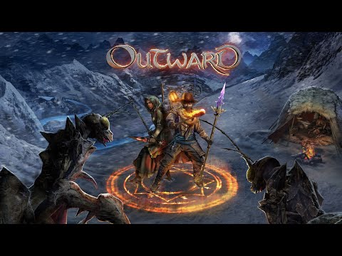 Outward - 2 Player Local Co-Op Split-Screen - Xbox Series X - Frame-Rate Test